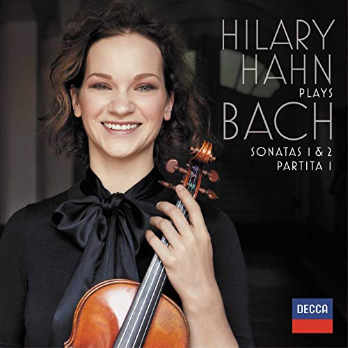 CD Hilary Hahn - Hilary Hahn plays Bach: Violin Sonatas Nos. 1 & 2; Partita No. 1 (1 CDs) Decca - Música e gravações de som - bach, violino solo, sonatas, partita