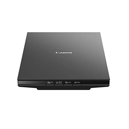 Canon CanoScan LiDE 300 Scanner Wi-Fi Preto Canon - Digitalizadores - canon, wi-fi, preto
