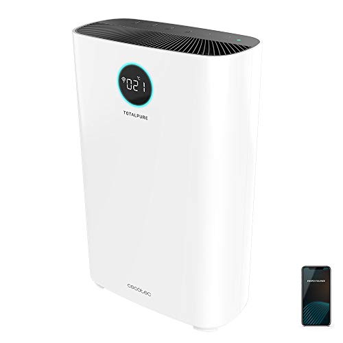 Purificador de Ar Cecotec Totalpure 5000 Com 3 Níveis de Filtro 130 M² Cecotec - Purificadores de ar - purificador, ar, cecotec, totalpure 5000, 3 níveis, filtro