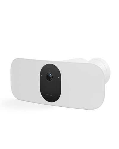 Câmara de Vigilância NETGEAR Arlo Pro 3 Floodlight Arlo - Câmeras de vigilância - sem fios, 2560 x 1440, 140°, f/16