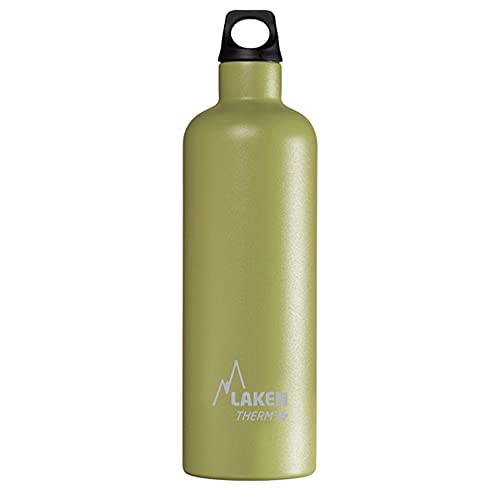 Garrafa Térmica LAKEN (Aço Inoxidável - Transparente) Laken - Porta-alimentos e bebidas - aço inoxidável, transparente, 1,5 L