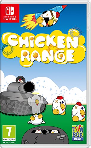 Jogo Nintendo Switch Chicken Range (Nintendo Switch) Jeu Nintendo Switch - Software de jogos de vídeo - nintendo switch, chicken range
