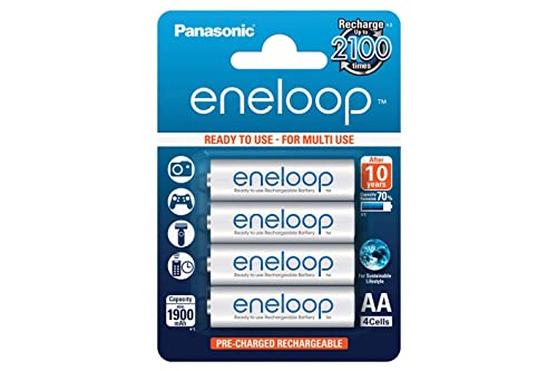 Pilha Recarregável PANASONIC SY3052630 (AA) Panasonic - Baterias - pilha recarregável, PANASONIC, aa