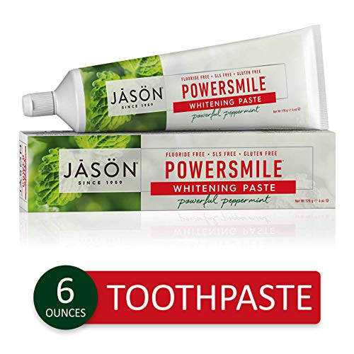 Pasta de Dentes JASON Power Smile (170 g) Jason - Áudio - pasta, dentes, jason, power smile