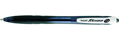 Canetas de Feltro PILOT Rexgrip Bego Verde (10 Un) Pilot - Canetas - feltro, 1mm, ergonômico, lavável