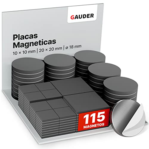 Gauder Magnético 3D Auto-Adesivo (Recondicionado Como Novo) GAUDER - Adesivos e ímãs para artesanato - magnético, auto-adesivo, recondicionado