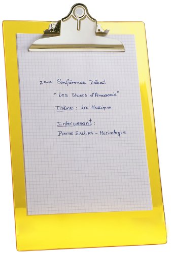 Porta-Canetas ALBA Planeon J (Amarelo) Alba - Pranchetas - porta-caneta, amarelo