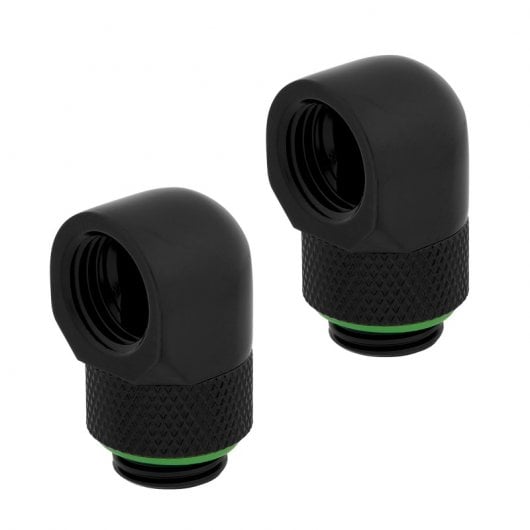 Ventoinha para Pc CORSAIR Hydro Series XT Corsair - Peças de refrigeração de sistema de computador - adaptador, rotativo, divisor Y, ângulo 45°, ângulo 90°