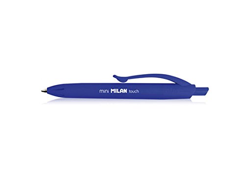 Esferográfica MILAN P1 Touch Mini (Azul) Milan - Canetas - tinta à base de óleo, ponta redonda, 1 mm, design ergonômico