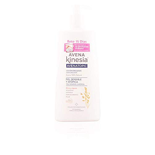 Lotion corporal emoliente Avena Kinesia Avena Topic 400 ml AVENA KINESIA - Loção e hidratante - hidratante, reconfortante, peles secas, 400 ml