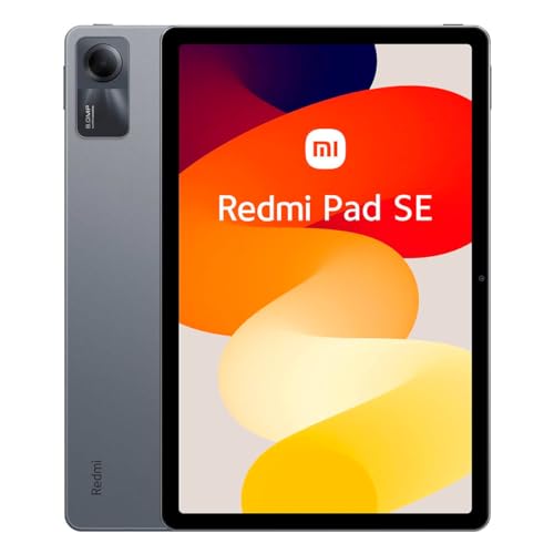 Tablet XIAOMI Redmi Pad Se (11'' - 128 GB - 6 GB RAM - Wi-Fi - Cinzento) Xiaomi - Tablets - 11 polegadas, 128 GB, 6 GB RAM, wi-fi, cinzento