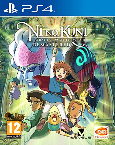 Jogo PS4 Ni no Kuni: La Ira de la Bruja Blanca Bandai - Software de jogos de vídeo - ps4, ni no kuni, bruxa branca