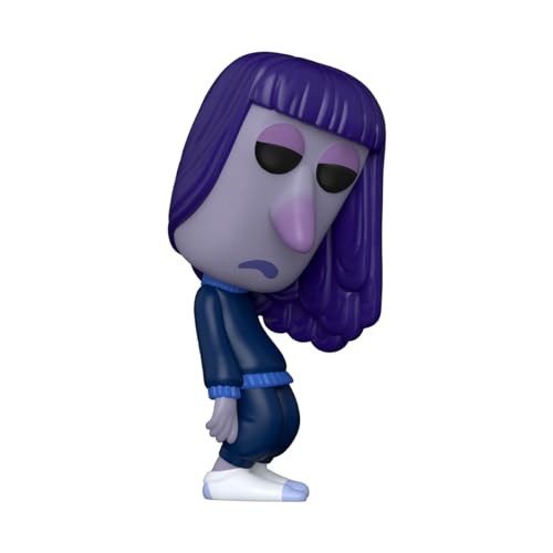Figura FUNKO Pop Disney: Inside Out 2 Ennui Funko - Brinquedos - figura, funko pop, disney, inside out, ennui, vinil