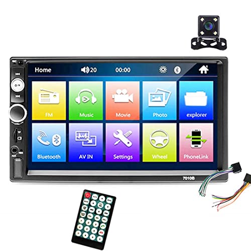 Autorrádio Autoaudio 7010B (7'' - Bluetooth) VIGORFLYRUN PARTS LTD - Acessórios interiores de veículos a motor - bluetooth, universal, preto, 2x45w