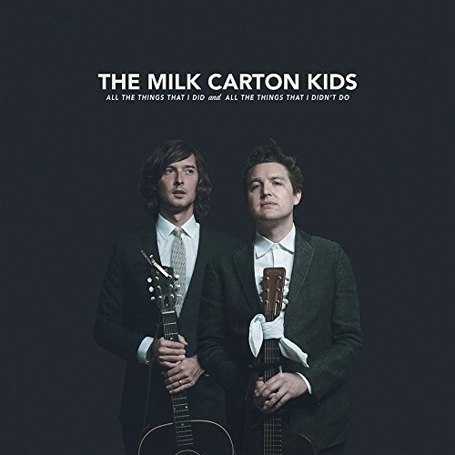 CD Milk Carton Kids - All the things I did and all the things I didn´t do EPITAPH - Cds de música - milk carton kids, cd, all the things i did, all the things i didnt do