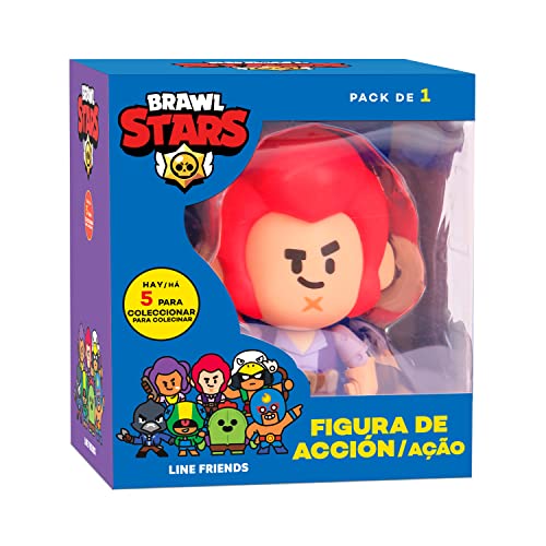 Figura de Ação BIZAK Brawl Stars Pack 1 In Box - Colt Bizak - Brinquedos - figura, ação, brawl stars, pack 1, in box, colt