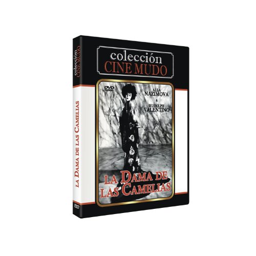 DVD La Dama De Las Camelias (Edição em Espanhol) LLAMENTOL - Dvds e vídeos - dvd, la dama de las camelias, edição em espanhol