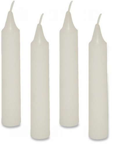 Candeeiros de Cera BIC WHITE 36-ER SET (Caixa de 36) small foot company - Velas - conjunto, 36 peças, branco