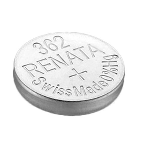 Pilhas RENATA Pilha de Relógio (2 unidades) Renata - Relógios - 1.55V, 70 mah, preto, mercúrio