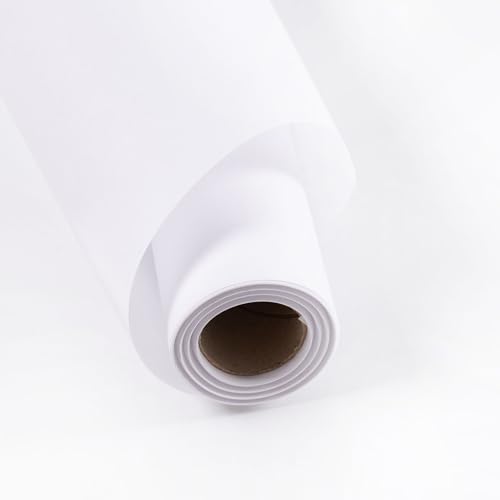 Rolo de Papel para Desenhos e Pinturas SILVERLINE 92Cm X 25M patronesmujer - Produtos de papel - 92 cm, 2,5 m, branco