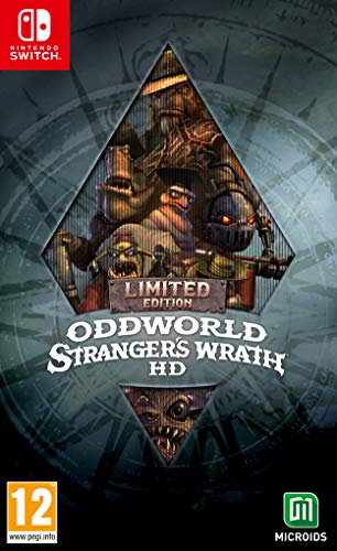 Jogo Nintendo Switch Oddworld: Stranger's Wrath - Limited Edition (M18) JUST FOR GAMES - Software de jogos de vídeo - nintendo switch, oddworld, stranger's wrath, limited edition, m18, jogo