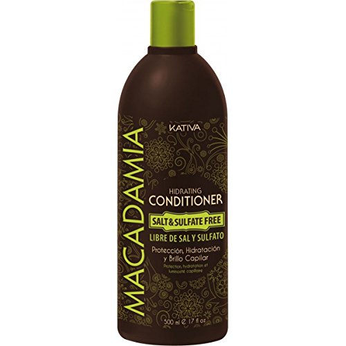 Condicionador MACADAMIA Kativa Macadamia Hidratante (500ml) KATIVA - Shampoo & condicionador - hidratante, macadamia, 500ml