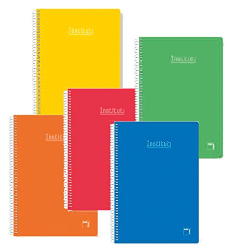 Bloco de Notas PACSA 16733 (A4 - 21.5x29.7cm) Pacsa - Cadernos e bloco de notas - a4, 80 folhas, capa rígida, espiral