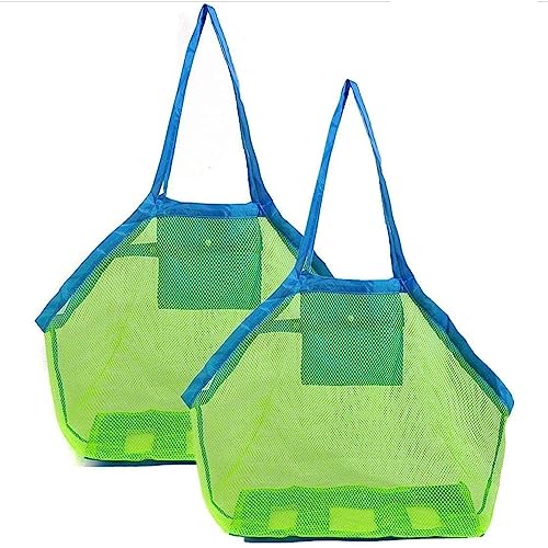 Saco de Praia Dobrável com 2 Peças (Recondicionado Sinais de Uso) FUNNY HOUSE - Bolsas - dobrável, 2 peças, tecido oxford, leve