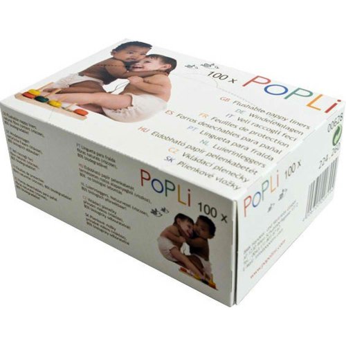 Discos de Pano POPOLINI 4 Unidades (Branco) POPOLINI - Roupa interior - discos, pano, popolini, unidades, branco