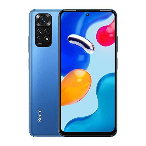 Smartphone XIAOMI Redmi Note 11S (6.43'' - 6 GB - 128 GB - Azul) Xiaomi - Telemóveis - smartphone, xiaomi, redmi note 11s, 6.43 polegadas, 6 GB, 128 GB, azul