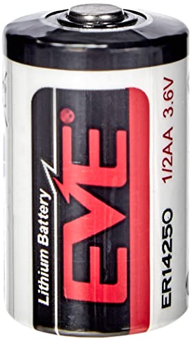 Pilha Recarregável EVVAER14250 (Para crianças a partir de 3 anos) EVE ENERGY - Baterias de uso geral - recarregável, ião-lítio, 1200 mAh, 3,6 V