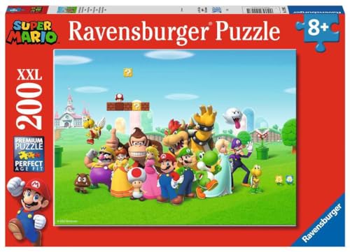 Puzzle Ravensburger 12993 200 Peças Desenhos Animados Ravensburger - Quebra-cabeças - 200 peças, desenhos animados, cartão reciclado, peças grandes