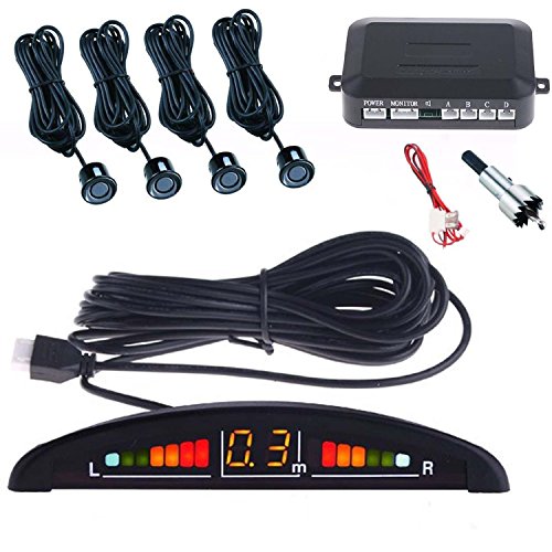 Sensor de Estacionamento INFRATON 4 Sensor Acustico PARKING SENSOR - Peças de automóveis - sensor acústico, estacionamento