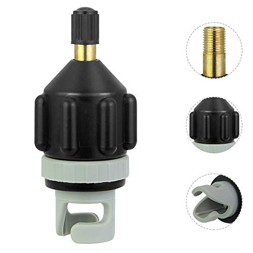 Adaptador Sup BUZIFU (Inflável - Preto) BUZIFU - Equipamento atlético de uso geral - preto, cobre, inflável