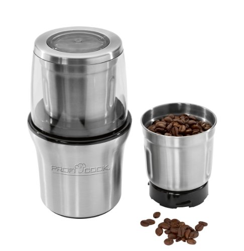 Moinho de Café PROFICOOK KSW 1021 (200 W) Proficook - Moedores de café - moinho, café, 200 W