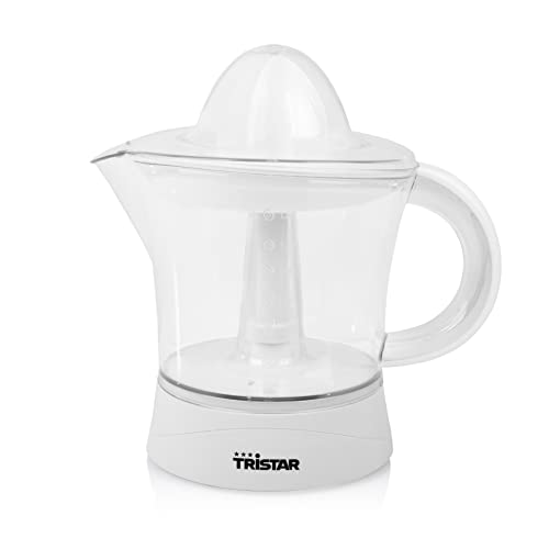 Espremedor Eléctrico TRISTAR CP-3006 Branco Tristar - Utensílios de Cozinha - branco, plástico, fácil de limpar
