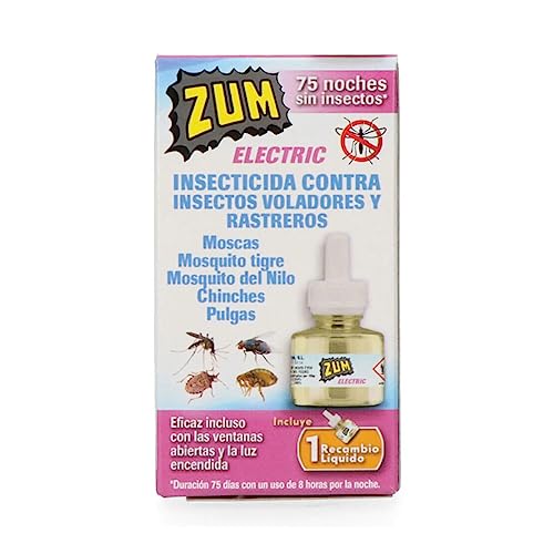 Recarga para Insecticida Elétrico T-1002 ZUM ZUM - Pesticidas - elétrico, resistente à água