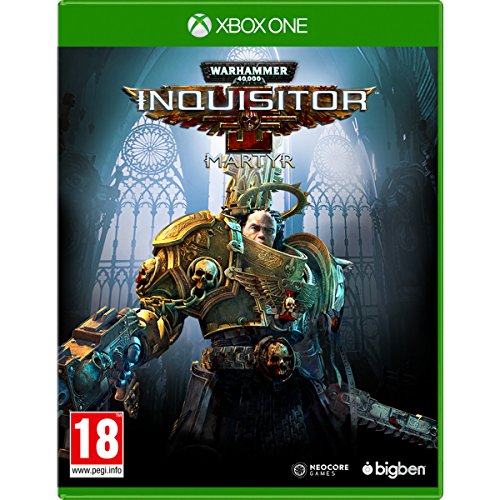 Jogo Xbox One Warhammer 40,000: Inquisitor Martyr (M18) Bigben Interactive - Software de computador - xbox one, Warhammer 40.000, inquisitor martyr