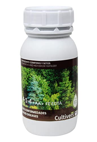 Fertilizante Cultivers Para Coníferas e Setós 250 Ml Ecoforce - Adubos - fertilizante, coníferas, setos