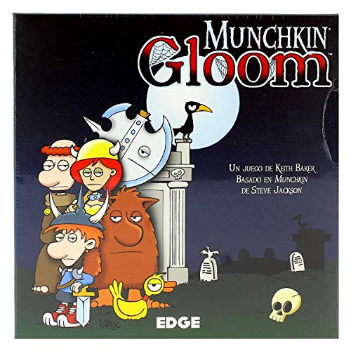Jogo de Tabuleiro EDGE ENTERTAINMENT EEAGGL07 (Idade Mínima Recomendada: 5 anos) Edge Entertainment - Jogos - idade mínima 5, 2-4 jogadores, ação-aventura, português