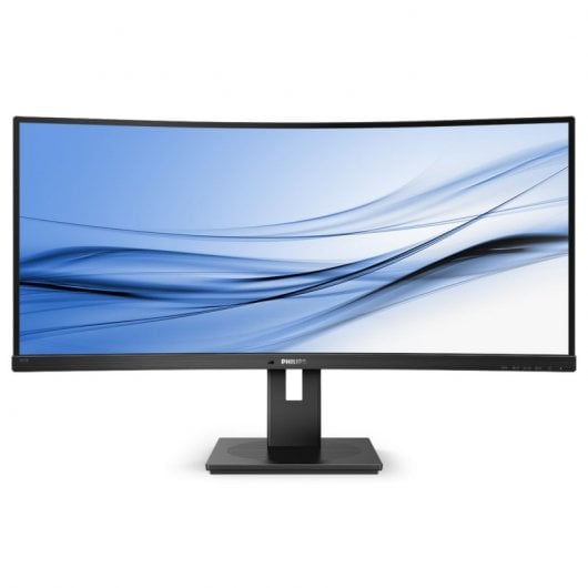 Monitor Curvo PHILIPS 345B1C/00 (34'' - Ultra Wide Quad HD - Adaptive Sync) Philips - Monitores de computador - 34 polegadas, ultra-wide, quad hd, adaptive sync