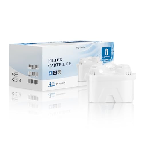 Filtro para Jarro Água AIGOSTAR 300710TSX1 Aigostar - Filtros de água em linha - branco, resistente à água