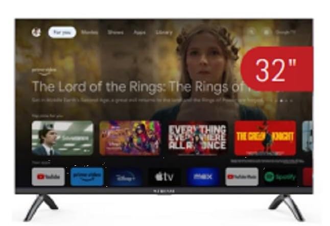 TV STREAM SYSTEM S32GTH2 (LED - 32'' - 81 cm - Full HD) Bomare Company - Televisores - led, 32 polegadas, full hd