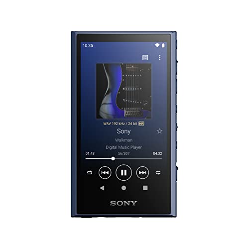Leitor MP4 SONY NWA306L (Azul - Autonomia: Até 25 h) Sony - Reprodutores de mp3 - mp4, autonomia 25h