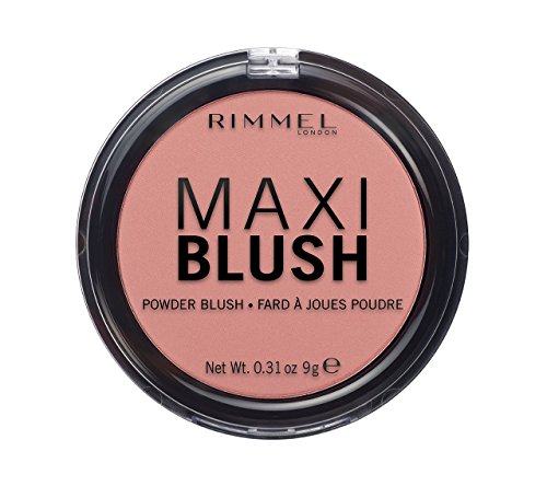 Pó de Carne RIMMEL LONDON Maxi Blush Powder Blush 006-Exposure Rimmel London - Maquiagem facial - rosa, pó, 9g