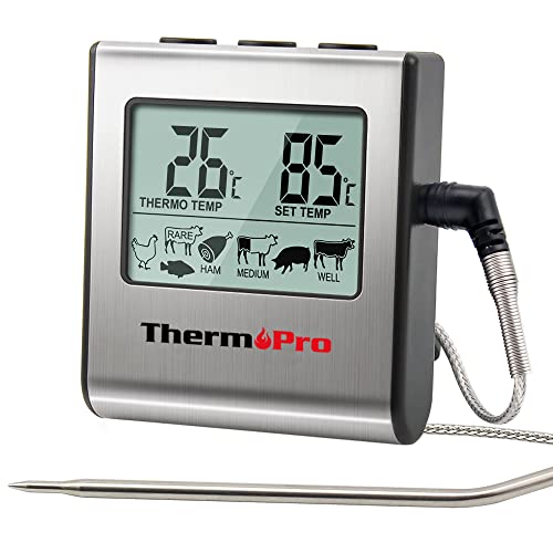 Termómetro Digital para Cozinha Thermopro Tp-16 ThermoPro - Termômetros de cozinha - digital, cozinha, thermopro