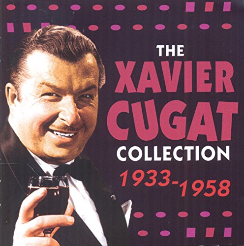 CD Xavier Cugat - The Xavier Cugat Collection 1933-1958 (2Cd) Acrobat Music - Cds de música - xavier cugat, coleção, 1933-1958, 2cd