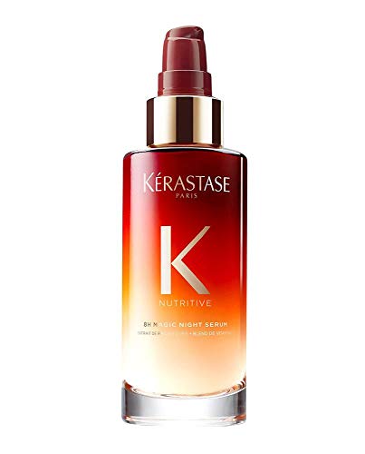 Sérum para o Cabelo KÉRASTASE Nutritive 8H Magic Night (90 ml) Kérastase - Cuidados com o cabelo - hidratante, macio, brilhante, regenerador