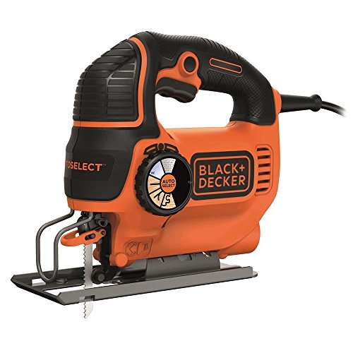 Serra de Recortes Elétrica BLACK & DECKER KS801SE BLACK + DECKER - Serras tico-tico - elétrica, recorte, ks801se