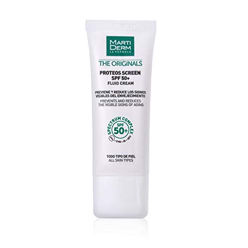 Protetor Solar THE ORIGINAIS SPF50+ (40 ml) Martiderm - Protetor solar - spf50+, spray, adulto, 40 ml